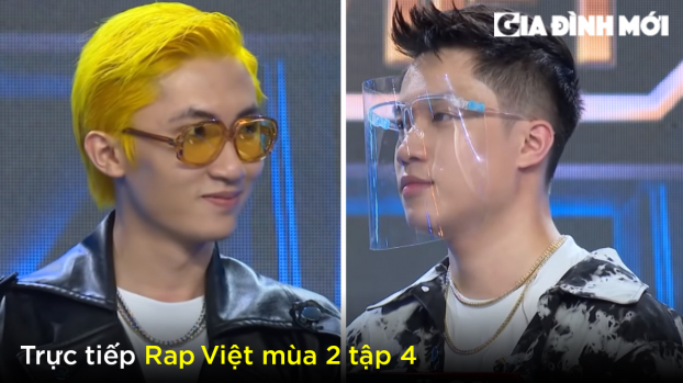 Link xem trực tiếp Rap Việt mùa 2 tập 4 ngày 6/11 trên HTV2, VieON 0