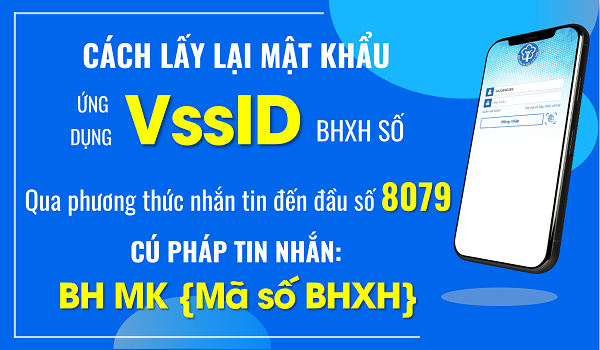 BHXH thông tin về việc triển khai cấp lại mật khẩu VssID, làm gì để không mất phí? 0