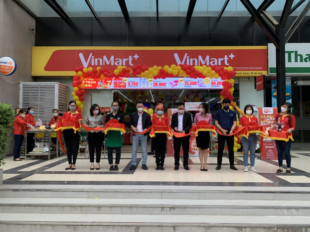   Khai trương cửa hàng mini-mall VinMart+ Thanh Xuân tại số 6 Lê Văn Thiêm, HN  