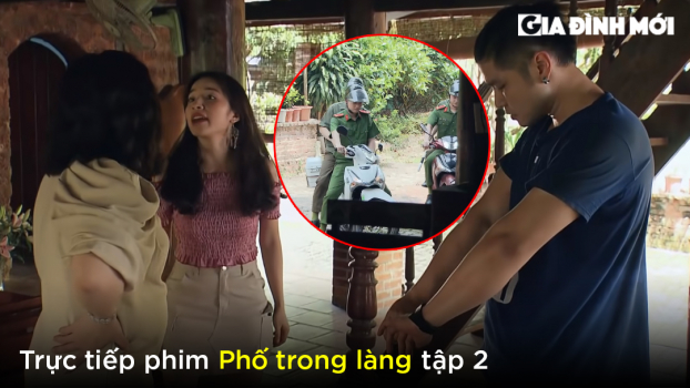 Phố trong làng tập 2: Nam nhận nhiệm vụ mới ở xã Tân Xuân 0