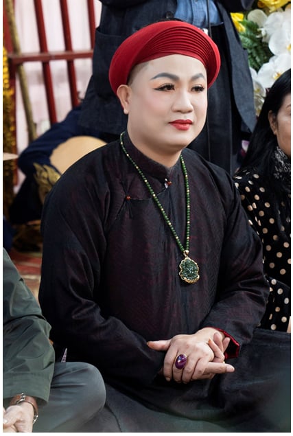 Nghệ nhân ưu tú Đặng Ngọc Anh: Cống hiến cả cuộc đời để gìn giữ văn hóa tín ngưỡng thờ Mẫu 0