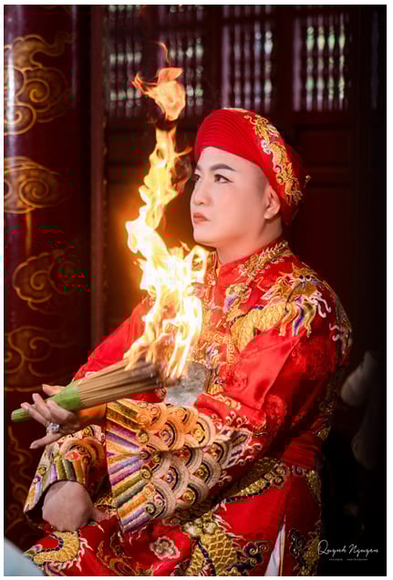 Nghệ nhân ưu tú Đặng Ngọc Anh: Cống hiến cả cuộc đời để gìn giữ văn hóa tín ngưỡng thờ Mẫu 3