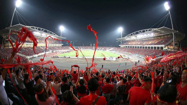   Tối 11/11, trận đấu giữa đội tuyển Việt Nam với đội tuyển Nhật Bản sẽ diễn ra tại sân vận động Quốc gia Mỹ Đình. Ảnh minh họa  
