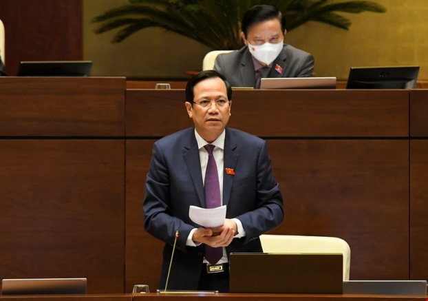   Bộ trưởng Đào Ngọc Dung thông tin: Lương hưu dự kiến sẽ tăng từ 1/1/2022.  