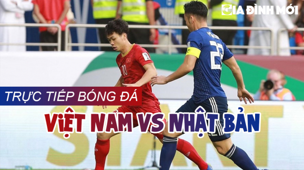 Trực tiếp bóng đá Việt Nam vs Nhật Bản 11/11 vòng loại World Cup 2022 VTV6, FPT Play 0