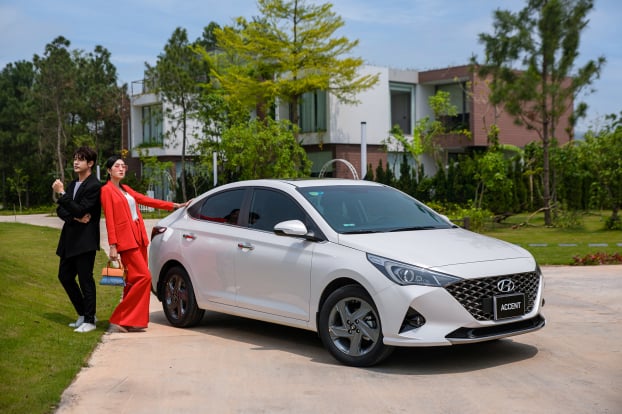 Hyundai Accent được nhiều khách Việt ưa chuộng 0