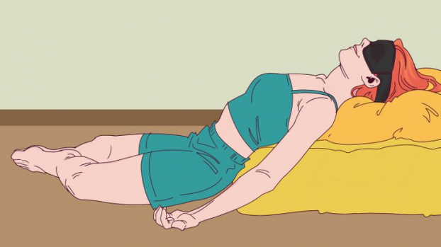 Ngả lưng xuống là ngủ được ngay: 8 tư thế yoga đơn giản giúp bạn ngủ ngon, hết mệt mỏi 0