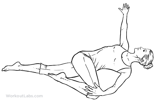 Ngả lưng xuống là ngủ được ngay: 8 tư thế yoga đơn giản giúp bạn ngủ ngon, hết mệt mỏi 6