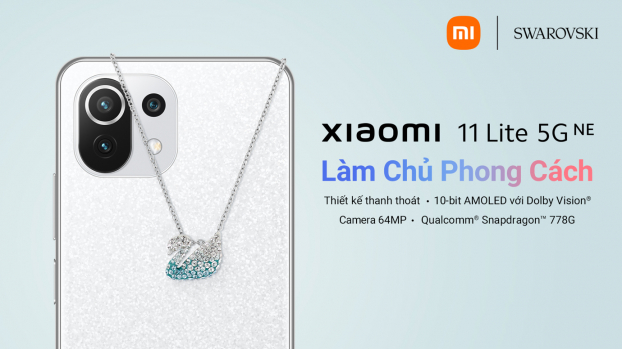 Phong cách với smartphone Xiaomi 5G mỏng nhất 0