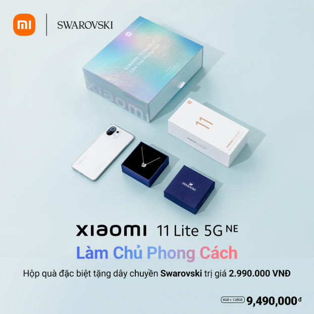 Phong cách với smartphone Xiaomi 5G mỏng nhất 1