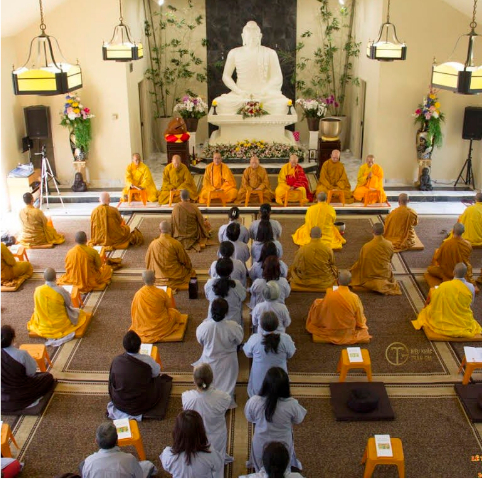 Điêu khắc Trần Gia đã có cơ duyên tôn tạo tượng cho nhiều chùa chiền, hộ gia đình trong nhiều năm qua.