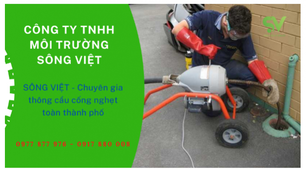   Dịch vụ chuyên nghiệp tại Công Ty TNHH Môi Trường Sông Việt  