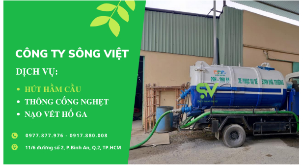   Các dịch vụ mà Công ty Sông Việt hiện đang cung cấp  