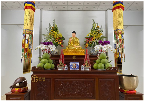 Nhu cầu thỉnh tượng Phật ngày càng được nhiều Phật tử quan tâm, chứng tỏ đời sống tâm linh của Phật tử Việt ngày càng được chú trọng.