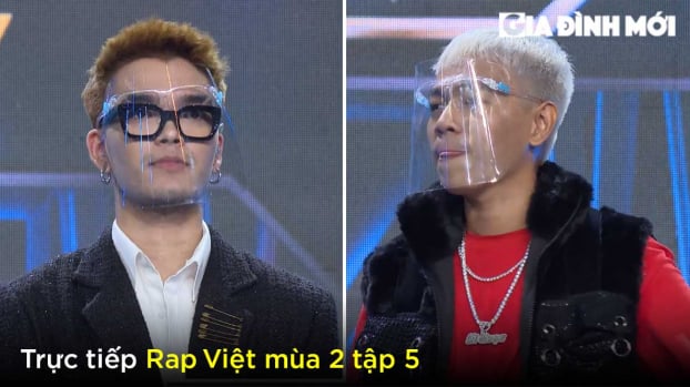 Link xem trực tiếp Rap Việt mùa 2 tập 5 ngày 13/11 trên HTV2, VieON 0