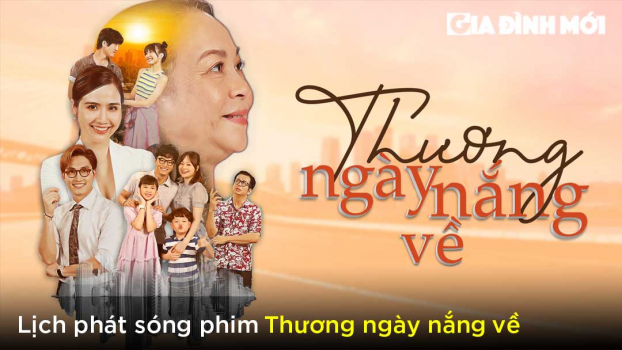 Lịch phát sóng phim Thương ngày nắng về trên VTV3, VTV Go, VTV Giải trí 0