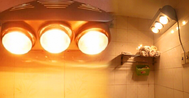 4 mẹo sử dụng đèn sưởi nhà tắm tốn ít tiền điện nhất 0