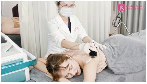 Quy trình trị viêm da, các bệnh về da chuẩn y khoa tại phòng khám JK Việt Nam 9