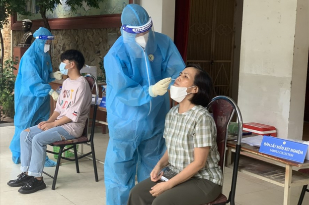 Trong ngày 17/11, Hà Nội ghi nhận thêm 258 ca mắc mới COVID-19. Ảnh minh họa