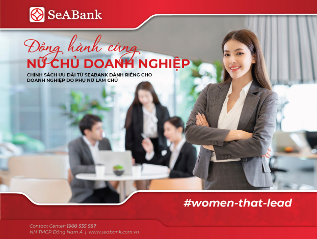 SeABank dành nhiều ưu đãi cho doanh nghiệp phụ nữ làm chủ 0