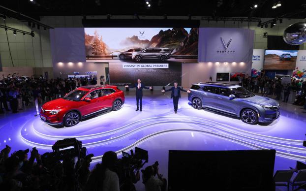 VinFast ra mắt thương hiệu xe điện tại Los Angeles Auto Show 2021 1