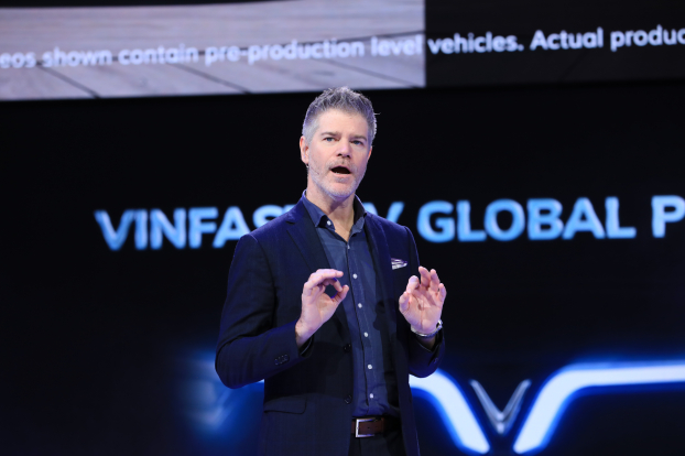 VinFast ra mắt thương hiệu xe điện tại Los Angeles Auto Show 2021 2