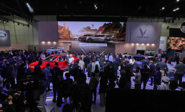 VinFast ra mắt thương hiệu xe điện tại Los Angeles Auto Show 2021 7