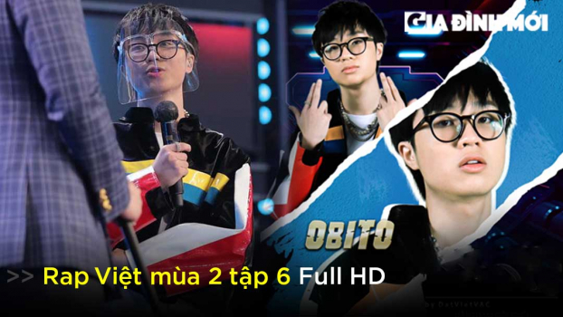 Rap Việt mùa 2 tập 6: Chủ nhân hit 'Simple Love' Obito về team Binz 0