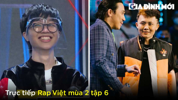 Link xem trực tiếp Rap Việt mùa 2 tập 6 ngày 20/11 trên HTV2, VieON 0