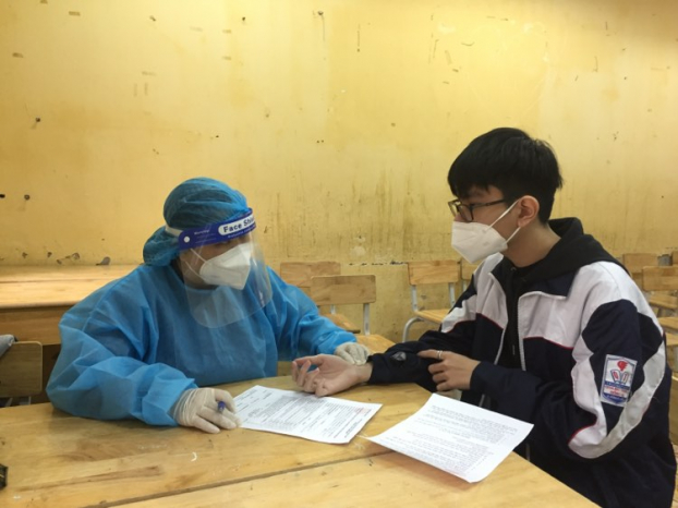   Từ sáng ngày 23/11, Hà Nội chính thức triển khai tiêm vắc-xin phòng COVID-19 cho học sinh  