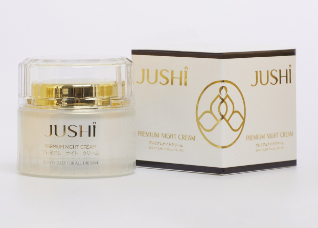  Mỹ phẩm Jushi với nguyên liệu được được nhập khẩu từ Châu Âu, chiết xuất 92,9% từ thiên nhiên có công dụng vượt trội trong việc chăm sóc và cải thiện làn da  