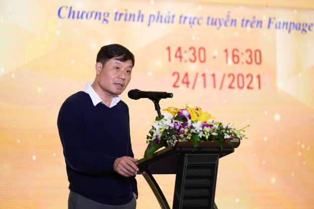   GS. Vũ Hà Văn (Giám đốc Khoa học VinIF và VinBigData) khẳng định: VinIF luôn theo đuổi mục tiêu kết nối trí thức trẻ, kỳ vọng là nguồn tinh hoa kiến tạo sự phát triển toàn diện của Việt Nam  