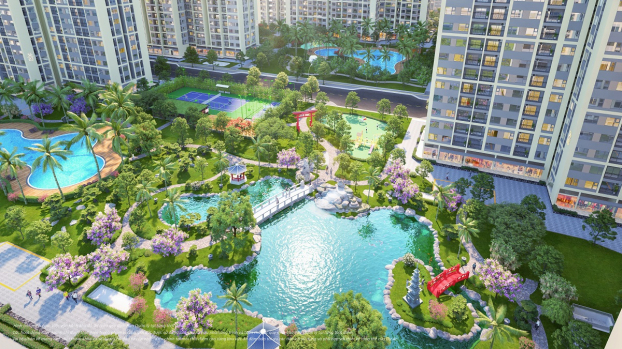 Người mua đua tìm 'ngôi nhà xanh' đúng chất 3