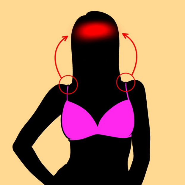 Điều gì có thể xảy ra với cơ thể nếu bạn mặc áo ngực không vừa vặn? 1