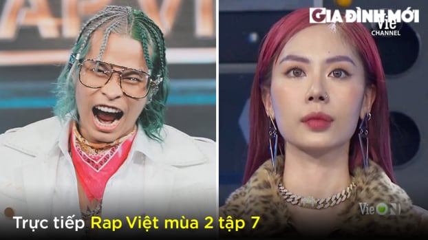 Link xem trực tiếp Rap Việt mùa 2 tập 7 ngày 27/11 trên VieON, HTV2 0