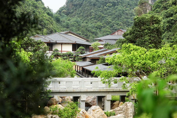   Yoko Onsen Quang Hanh sở hữu không gian xanh mướt, đậm hơi thở Nhật Bản  