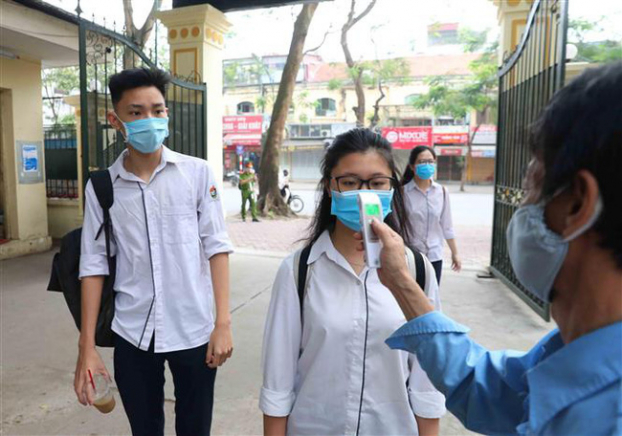   Học sinh Hà Nội đi học trở lại từ 6/12: Bỏ quy định 14 ngày không có F0.  