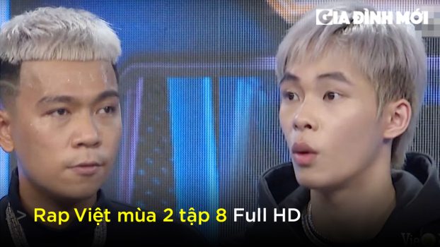 Rap Việt mùa 2 tập 8: Lil Wuyn, DLow ghép cặp tại vòng Đối đầu? 0