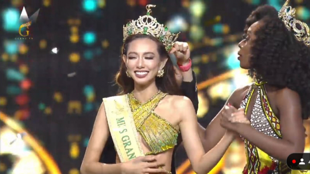 Nguyễn Thúc Thùy Tiên đăng quang Miss Grand 2021 0