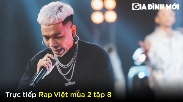 Link xem trực tiếp Rap Việt mùa 2 tập 8 ngày 4/12 trên HTV2, VieON 0
