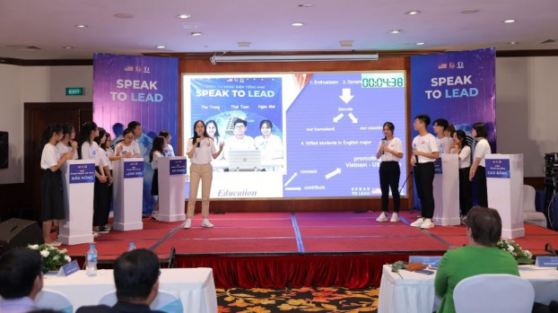   Speak to Lead 2020 đã thu hút sự tham gia của 19 trường THPT chuyên trên toàn quốc.  