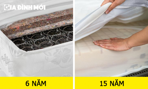 Vì sao bạn nên thay đệm mới sau mỗi 6-8 năm? 0