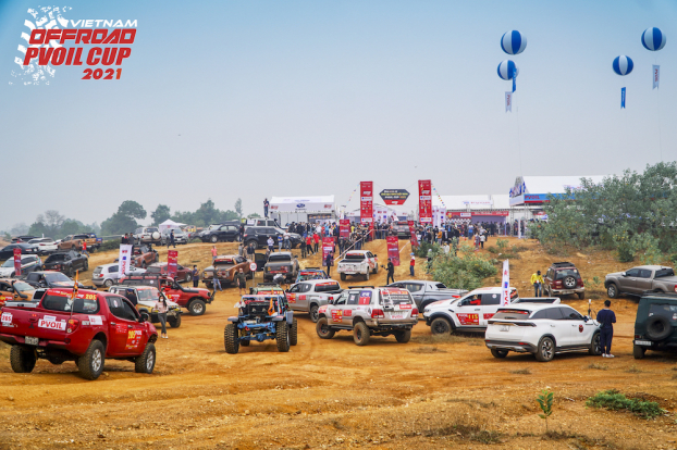 PVOIL Cup 2021: Giải offroad đua xe Ô tô Địa hình lớn nhất Việt Nam 0