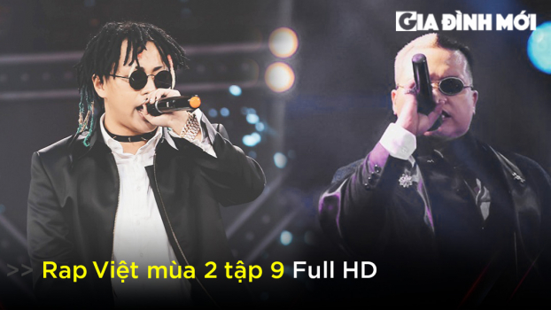 Rap Việt mùa 2 tập 9: Blacka, Lập Nguyên lên sàn 0