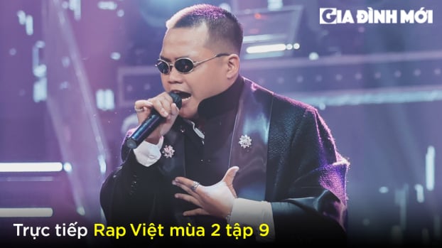 Link xem trực tiếp Rap Việt mùa 2 tập 9 ngày 11/12 trên HTV2, VieON 0