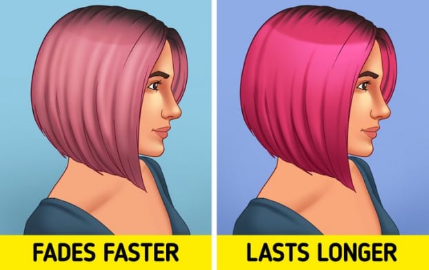 Điều gì sẽ xảy ra với mái tóc nếu bạn gội đầu hàng ngày? 0