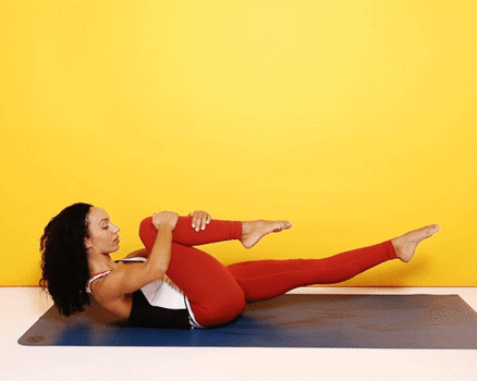 Không đi gym, không dụng cụ: 5 bài tập pilates giúp giảm mỡ bụng hiệu quả ngay tại nhà 2