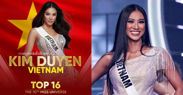 Chung kết Miss Universe 2021: Kim Duyên lọt Top 16 Hoa hậu Hoàn vũ 0