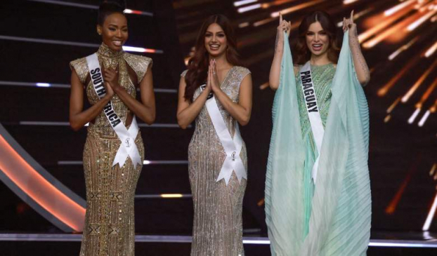 Hoa hậu Ấn Độ đăng quang Miss Universe 2021 0