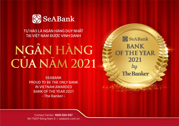SeABank tự hào là 'Ngân hàng của năm 2021' duy nhất được The Banker vinh danh 0